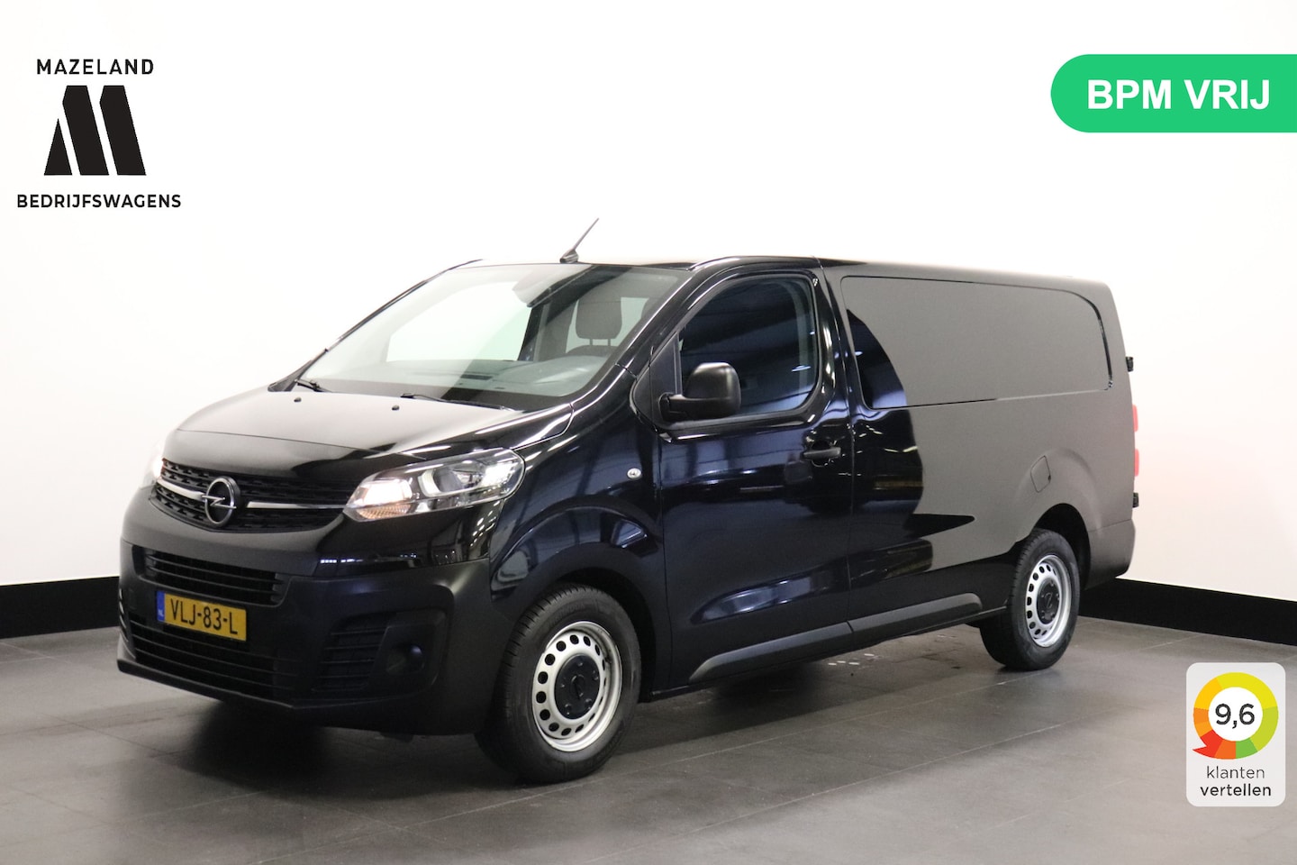 Opel Vivaro - 2.0 CDTI 122PK L3 Dubbele Cabine EURO 6 - Airco - Navi - Cruise - € 15.950,- Excl. - AutoWereld.nl