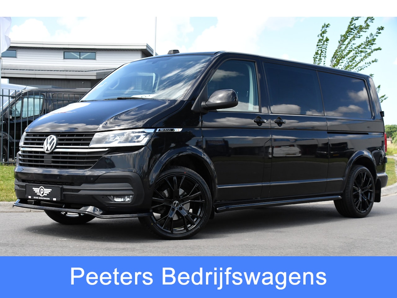 Volkswagen Transporter - 2.0 TDI L2H1 32 DC Bulli Virtual, Adaptieve Cruise, Carplay, LED, 150PK, Stoelverwarming, - AutoWereld.nl