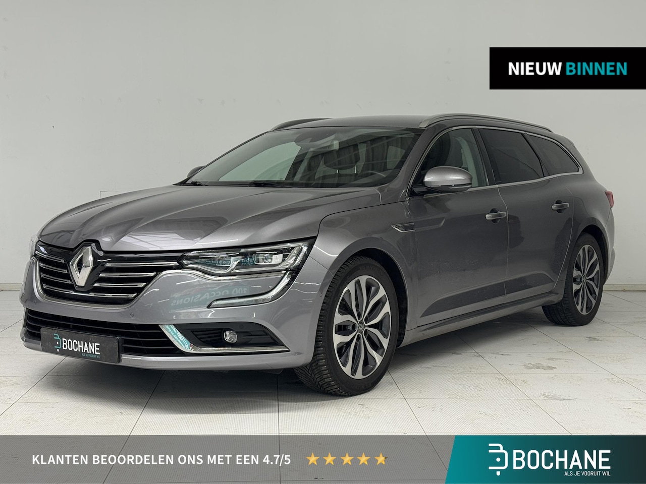 Renault Talisman Estate - 1.6 TCe Intens | Trekhaak | Achteruitrijcamera | BOSE-Audiosysteem | Elektrische Achterkle - AutoWereld.nl