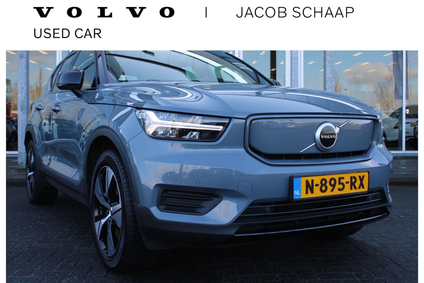 Volvo XC40 - Recharge Twin Plus | Achteruitrij camera | Stoel stuur verwarm. | Adapt. Cruise control | - AutoWereld.nl