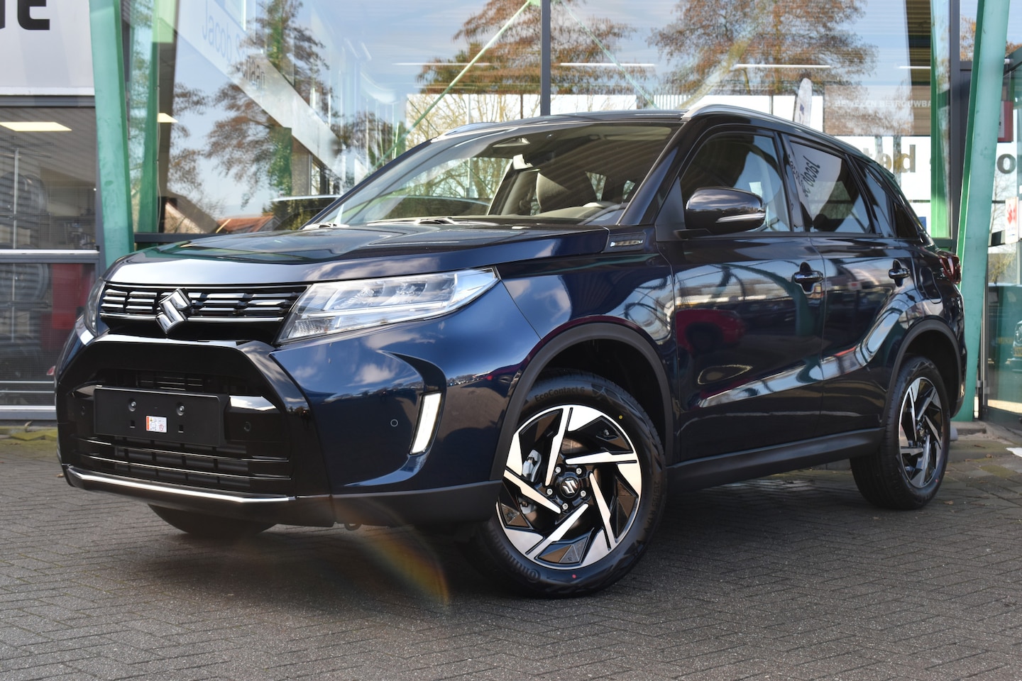Suzuki Vitara - 1.4 Boosterjet Smart Hybrid Style 111pk | Direct leverbaar! | Cruise Control | Climate Con - AutoWereld.nl