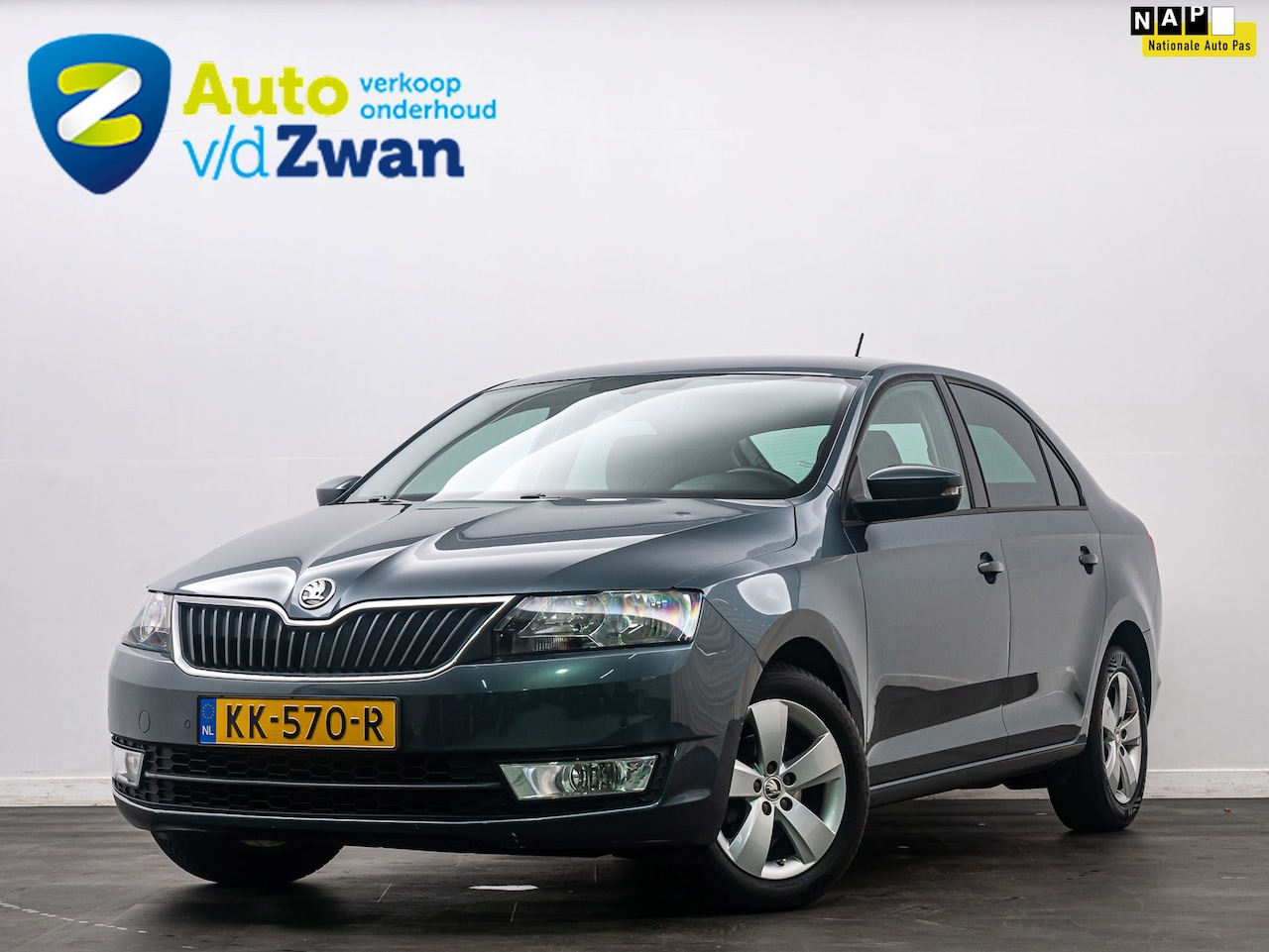 Skoda Rapid - 1.2 TSI Greentech JOY Navi/Cruise/Stoelverwarm. - AutoWereld.nl