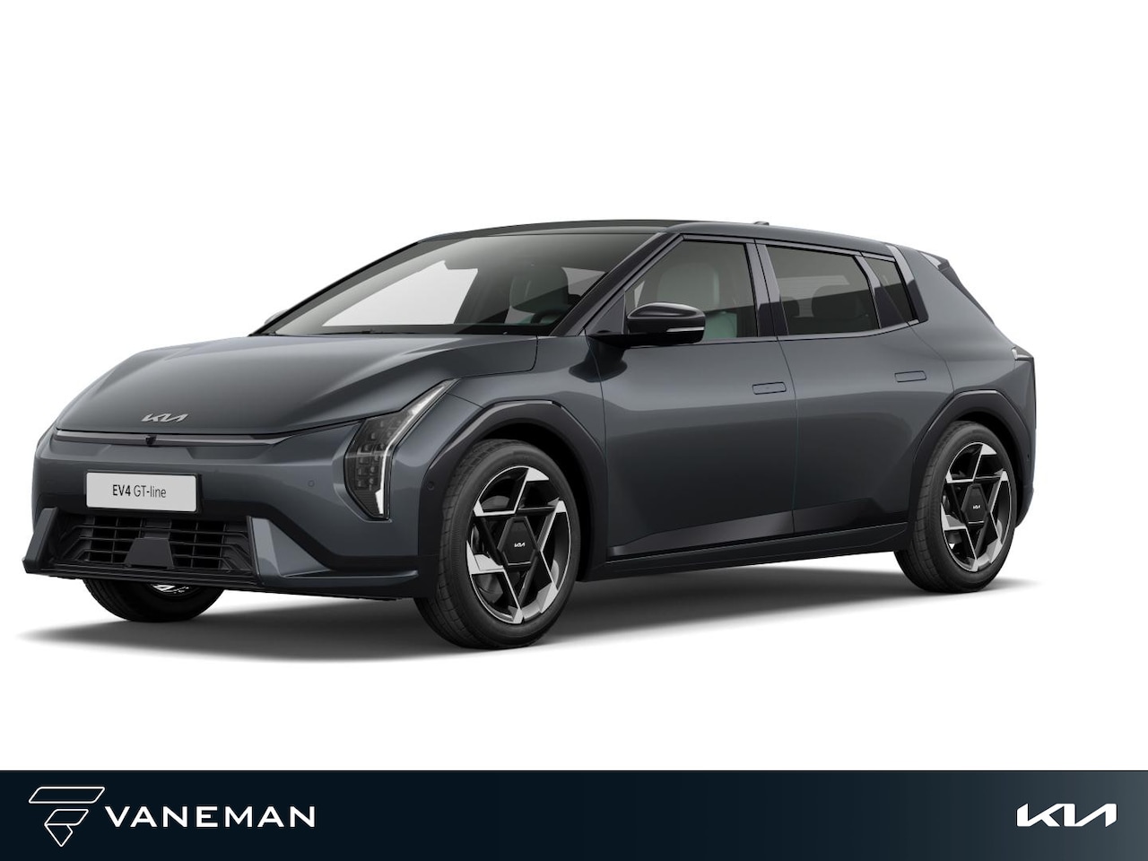 Kia EV4 - GT-Line Business Edition 81.4 kWh | Cruise control adaptief met Stop&Go en stuurhulp | Zel - AutoWereld.nl
