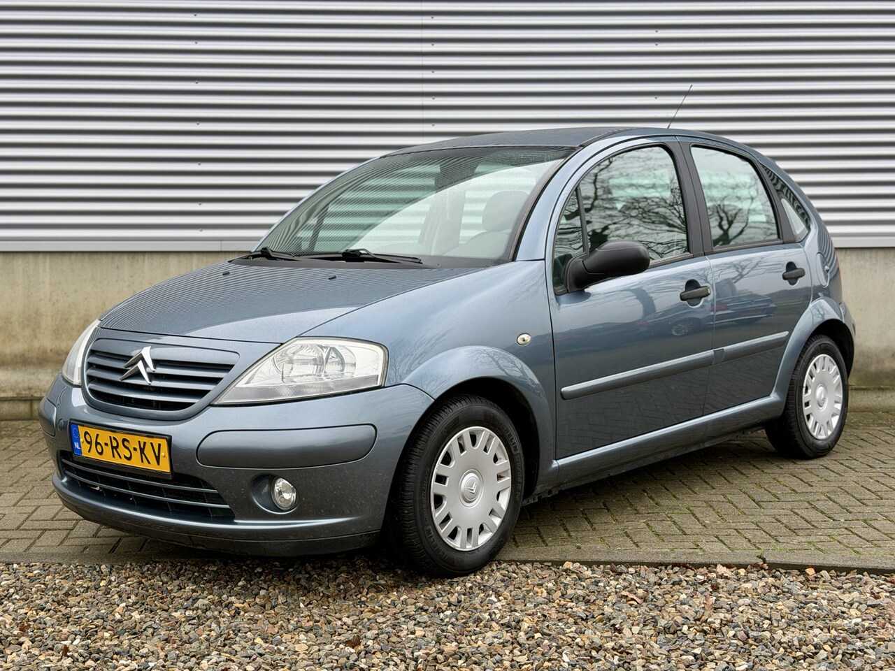 Citroën C3 - 1.4i Attraction [ airco,audio,cruise ] - AutoWereld.nl