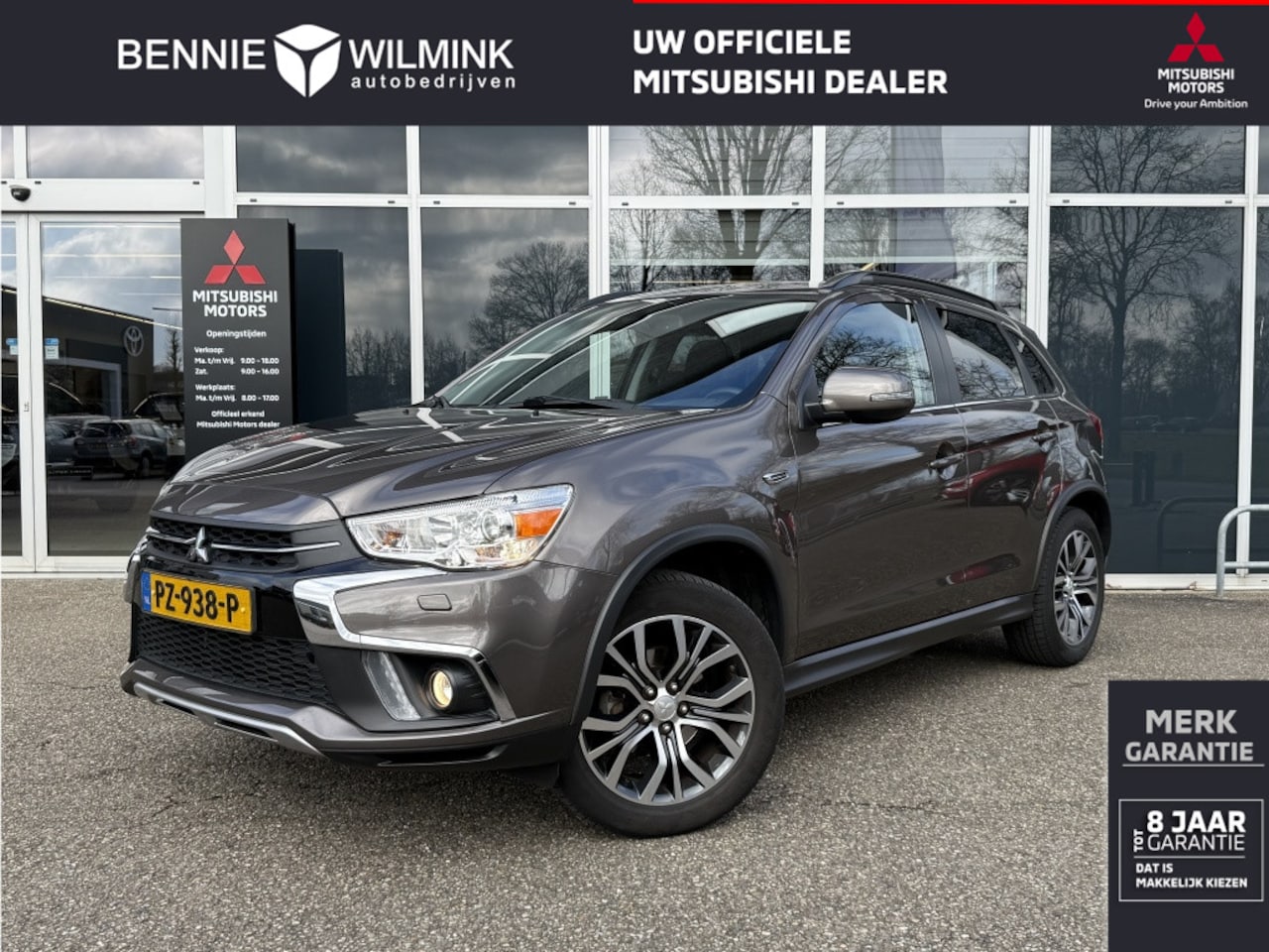 Mitsubishi ASX - 1.6 ClearT. Conn.Pro - AutoWereld.nl