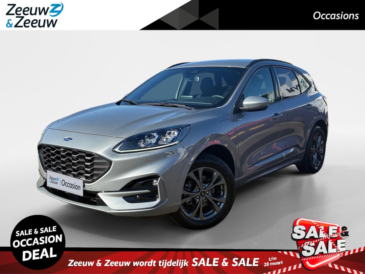 Ford Kuga - ST-line X |Camera voor/ achter| Stoelverwarming| Driver Assistance Pack| 12 maanden Bovag - AutoWereld.nl