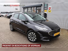 Ford Fiesta - 1.0 EcoBoost Hybrid Titanium 1e Eigenaar | Volledig Onderh | NAP | BTW | Carplay | Navi |