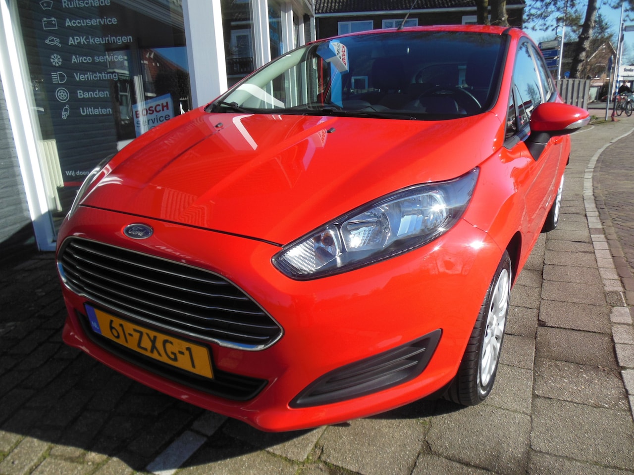 Ford Fiesta - 1.0 Champion 6 maanden Bovag garantie db vernieuwd - AutoWereld.nl