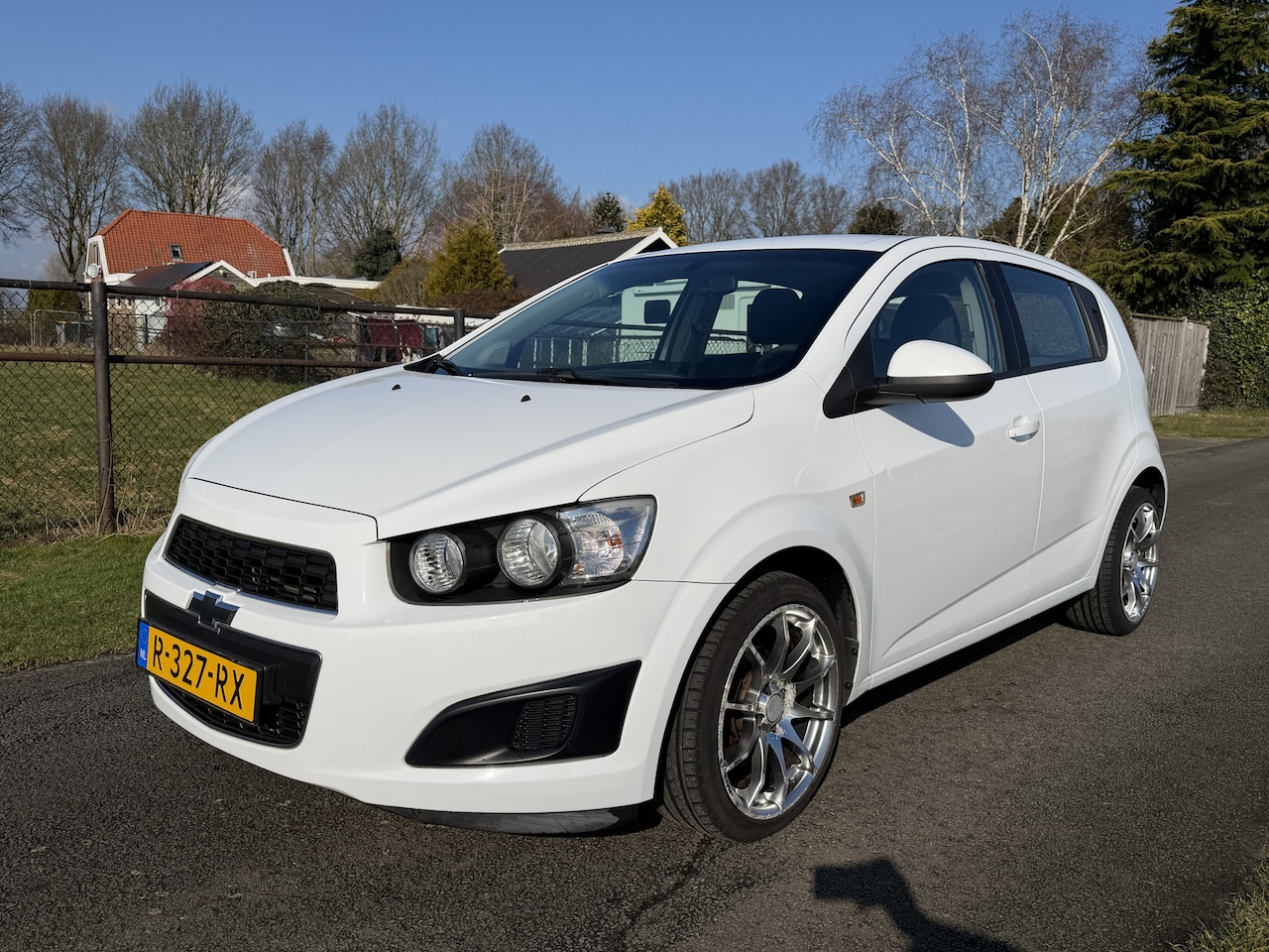 Chevrolet Aveo - 1.2 LT Airco / Cruise - AutoWereld.nl