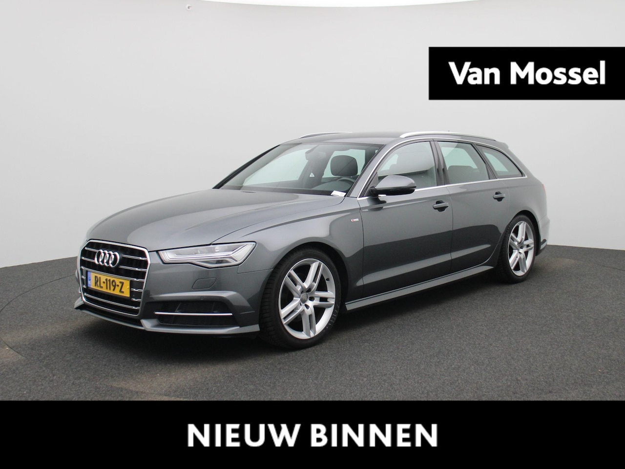 Audi A6 Avant - 1.8 TFSI ultra S line Edition AUTOMAAT | S-LINE INTERIEUR & EXTERIEUR | HALF-LEER | NAVIGA - AutoWereld.nl