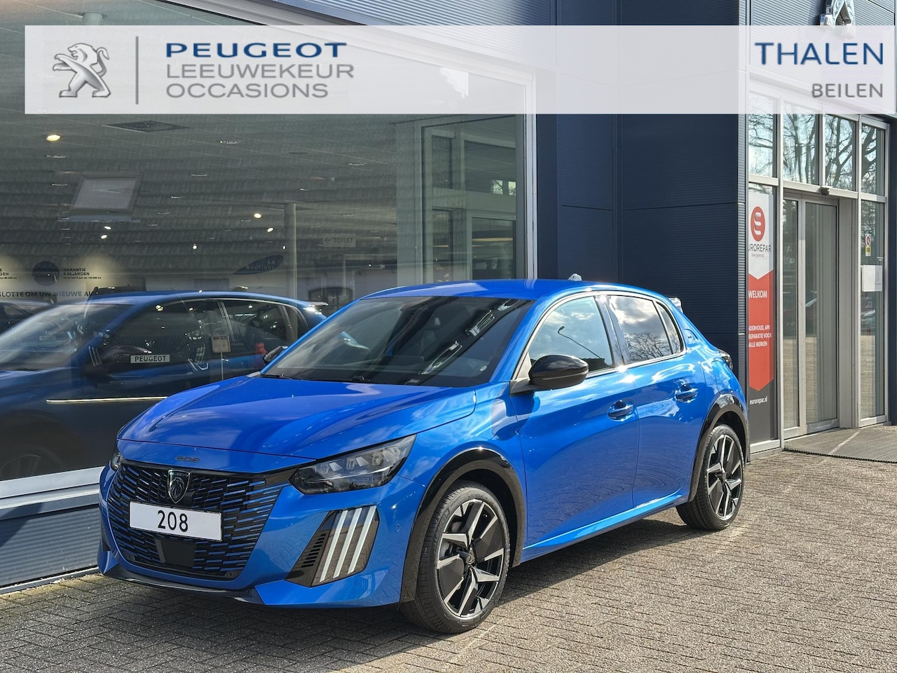 Peugeot 208 - 1.2 Hybrid GT Automaat | Nieuwe Auto | Meest Complete Uitvoering | 360 Graden Camera | Nav - AutoWereld.nl