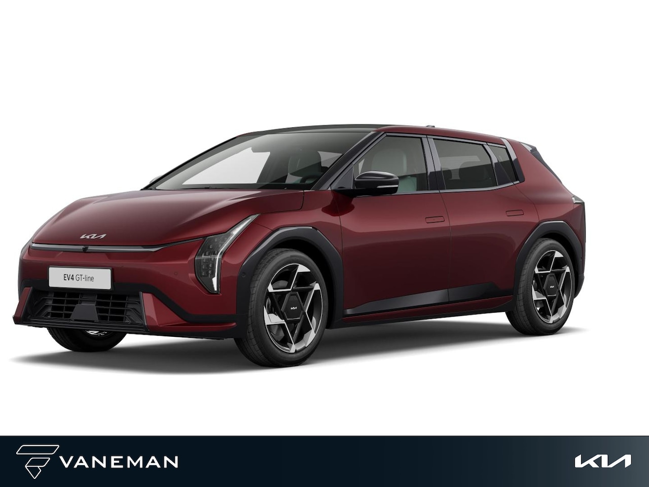 Kia EV4 - GT-Line Business Edition 81.4 kWh | Electronic climate controle | Zelf samenstellen - AutoWereld.nl