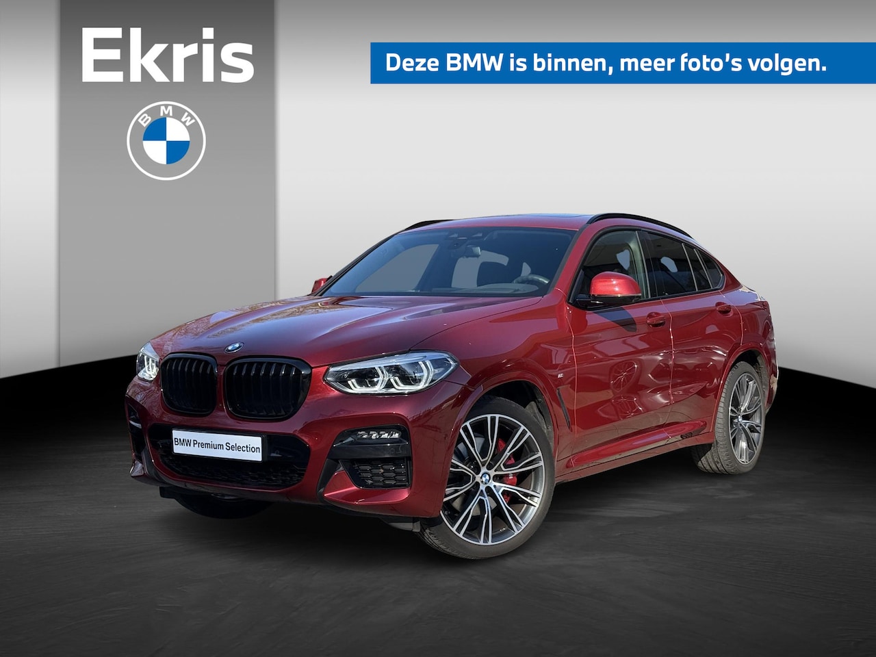 BMW X4 - xDrive20i High Executive | Parking Pack | Glazen panoramadak | Harman Kardon Surround Soun - AutoWereld.nl