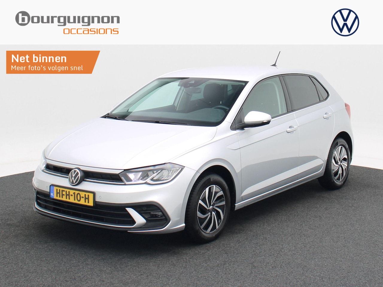 Volkswagen Polo - 1.0 TSi Life Automaat | Adaptive Cruise | Virtual Cockpit | Stoelverwarming | 15 Inch | 76 - AutoWereld.nl