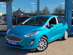 Ford Fiesta - 1.0 EcoBoost Titanium Airco Lmv Navi Cruise
