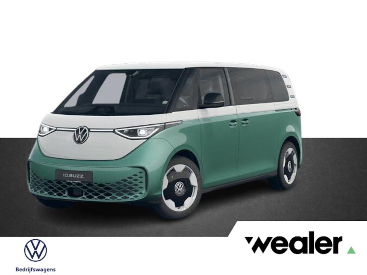 Volkswagen ID. Buzz - Bedrijfswagens Pro Bulli Limited Elektromotor 210 kW (286 pk) 323 - AutoWereld.nl