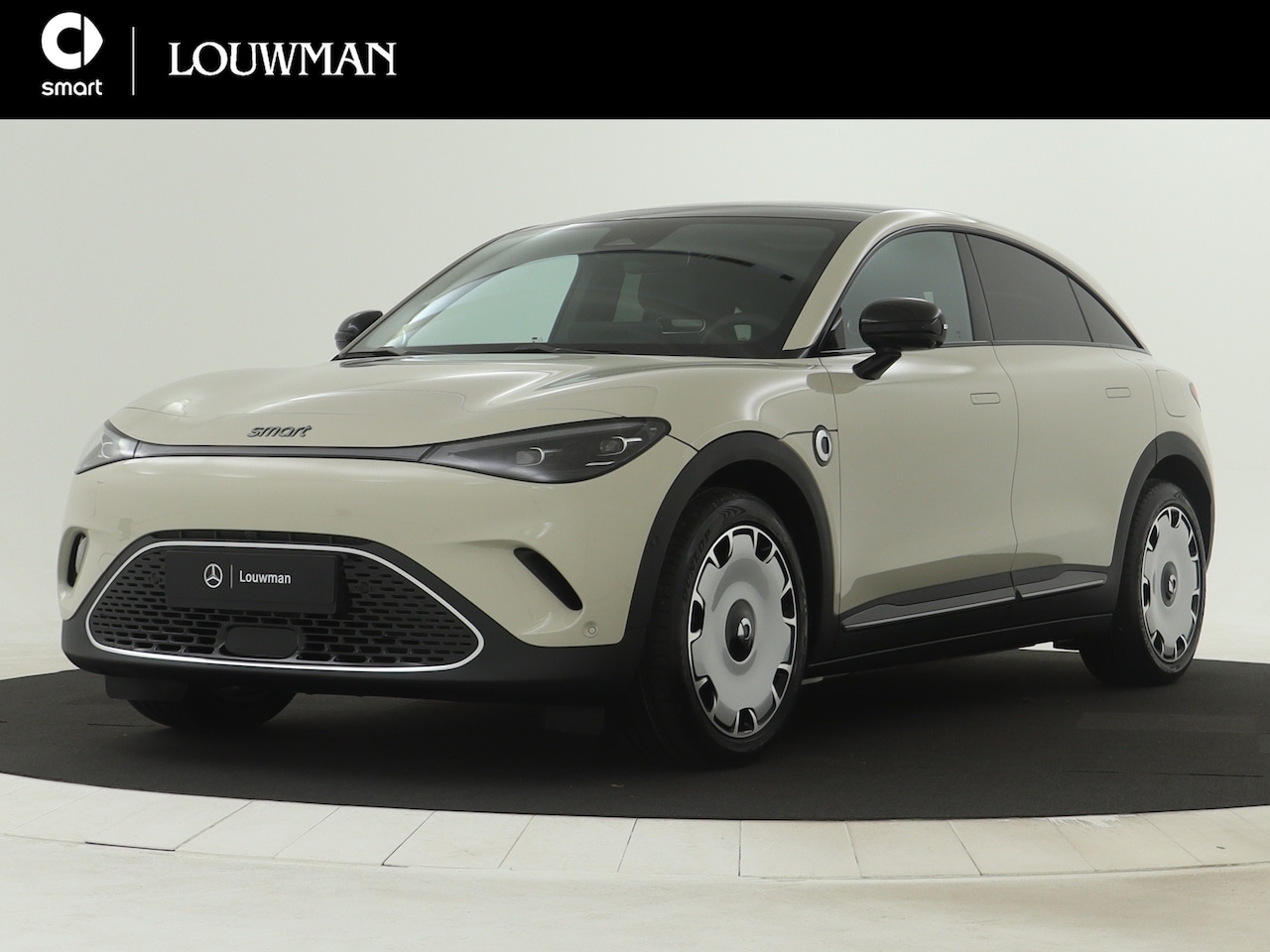 Smart #3 - Premium 66 kWh | Beats audiosysteem | Warmtepomp | Head-up display | 360°-camera | Dodehoe - AutoWereld.nl