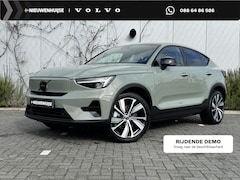 Volvo EC40 - Single Motor Plus 69kWh | Adaptieve Cruise Control | 20 Inch lichtmetalen velgen | Black P