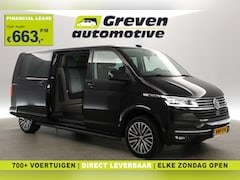 Volkswagen Transporter - 2.0 TDI 199PK L2H1 Bulli | Aut. | DC | 6 Zits | Airco | Virtual | Camera | 2xSchuifdeur |