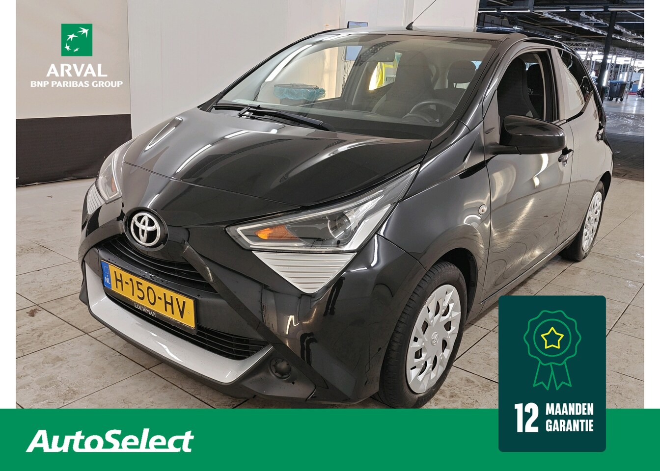 Toyota Aygo - 1.0 VVT-i 72pk x-play | Navigatie via Apple CarPlay / Android auto | Camera | Aircondition - AutoWereld.nl