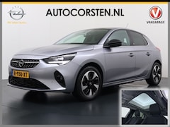 Opel Corsa-e - Elegance 50kWh Pano-dak Adapt.Cruise SOH 91% Warmtepomp 360°Camera Navi Ecc Apple Carplay