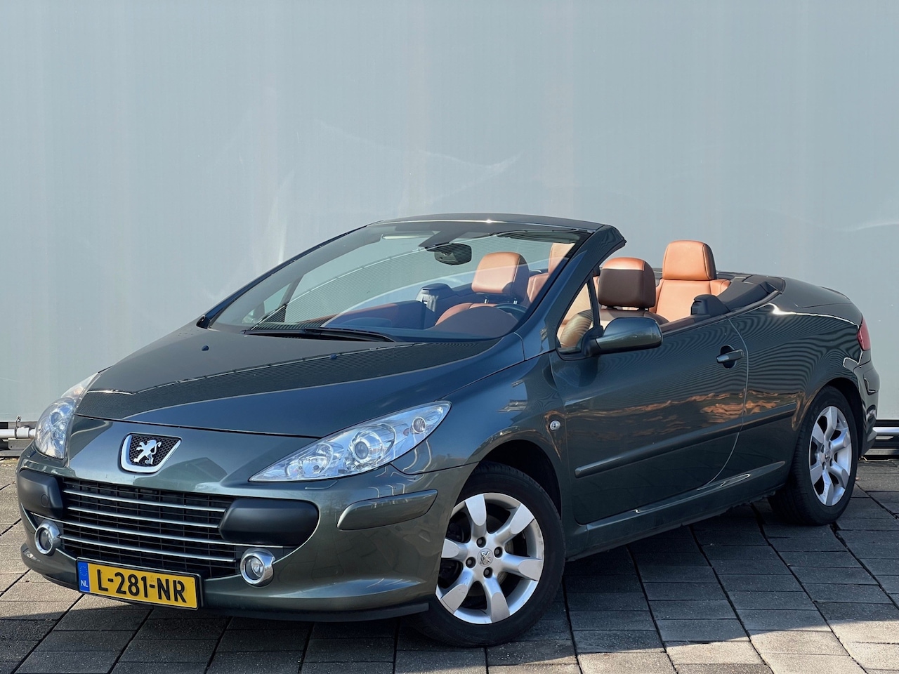 Peugeot 307 CC - BWJ 2006 | 2.0-16V 141PK | LEER | CLIMA | XENON | STOELVERW | CD-WISSELAAR | - AutoWereld.nl