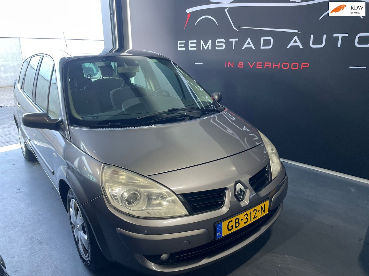 Renault Grand Scénic - 1.6-16V Business Line 1.6-16V Business Line - AutoWereld.nl