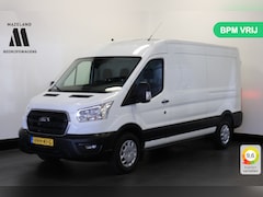 Ford Transit - 330 2.0 TDCI L3H2 170PK Automaat EURO 6 - Airco - Navi - Cruise - Camera - €22.900, - Excl