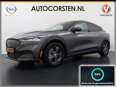 Ford Mustang Mach-E - Extended RWD 98 kWh SOH 94% 294pk Pano-Dak Leer+8-weg-Elektr+Verwarmd+Geheugen 360-Camera