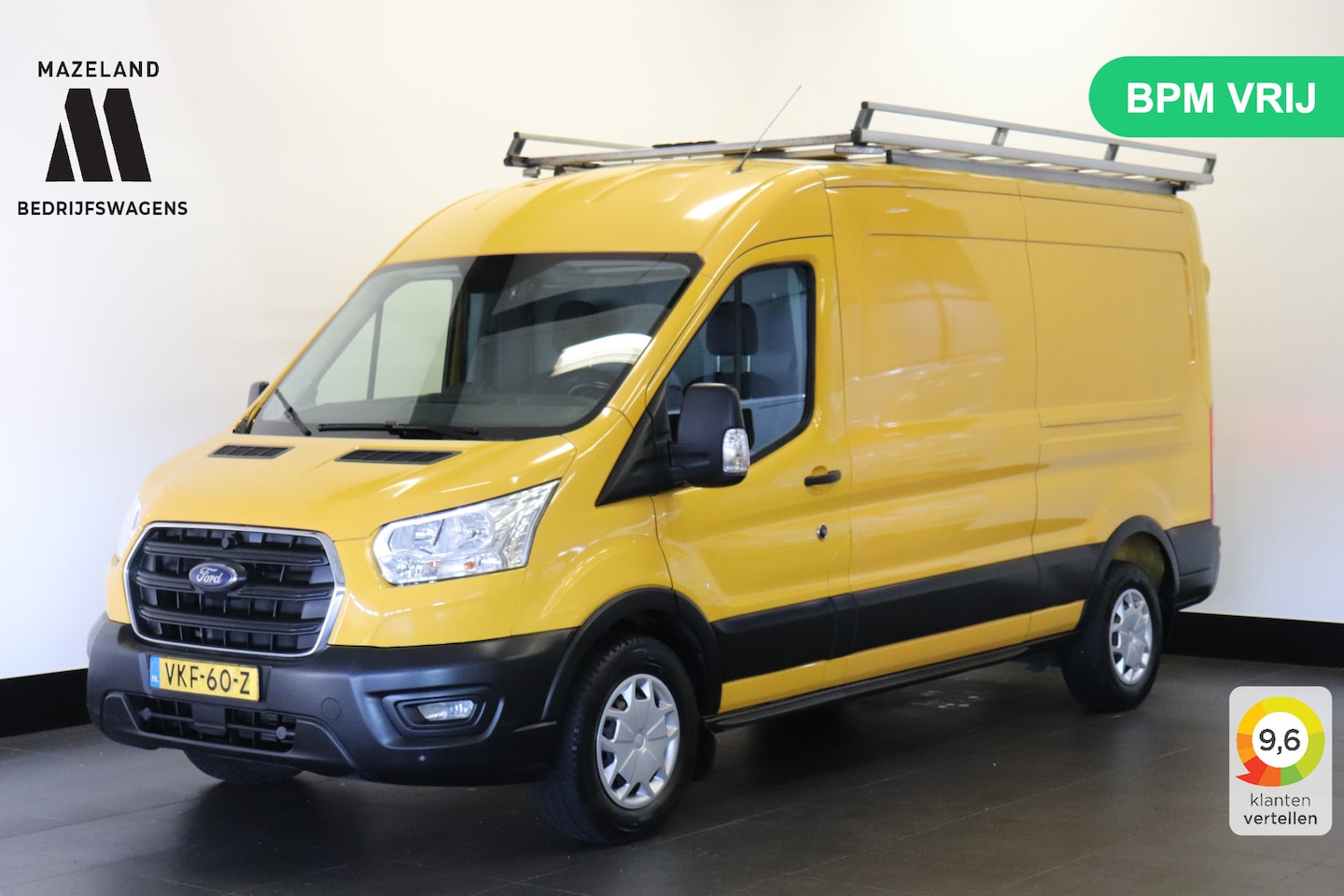 Ford Transit - 2.0 TDCI 130PK L3H2 EURO 6 - Airco - Cruise - PDC - Trekhaak - € 13.950,- Excl. - AutoWereld.nl