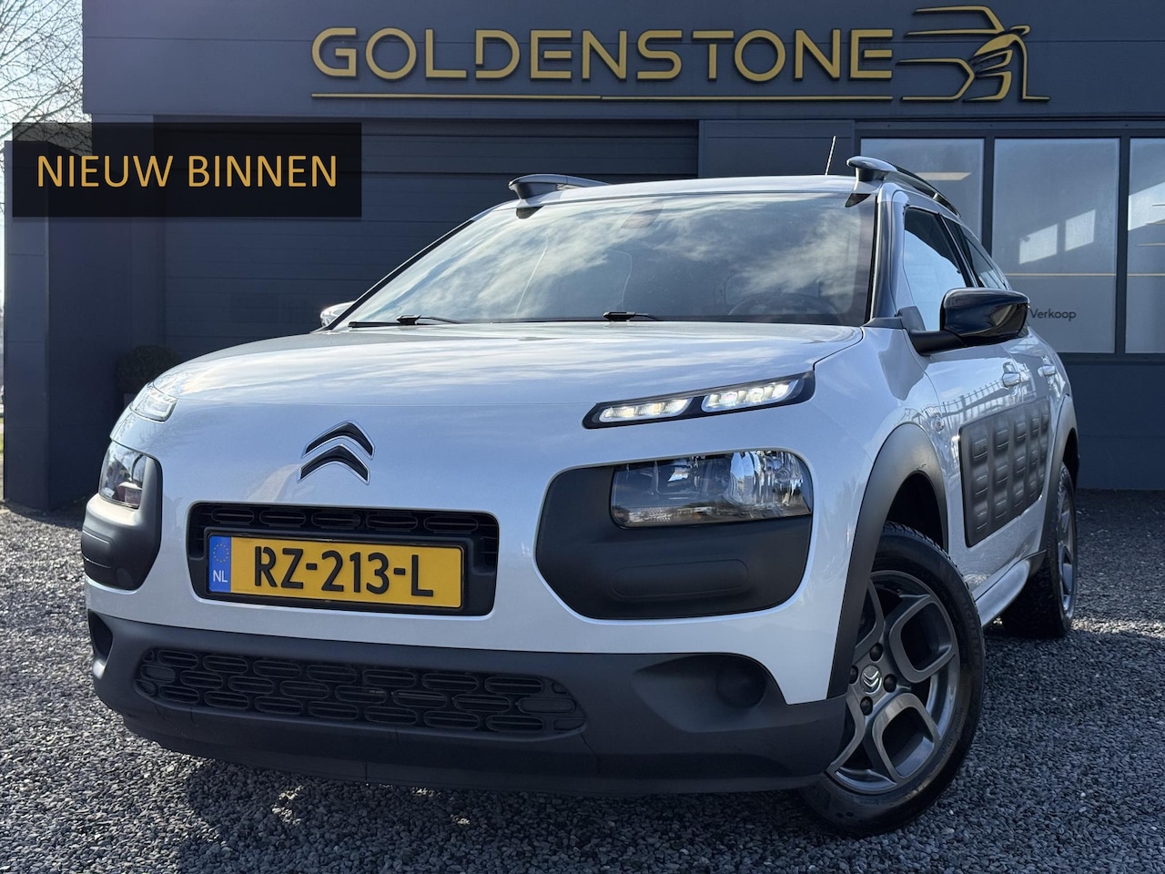 Citroën C4 Cactus - 1.2 PureTech Feel 2e Eigenaar,Automaat,Camera,Trekhaak,Pdc,Lm velgen,Clima,Cruise,Nieuwe A - AutoWereld.nl
