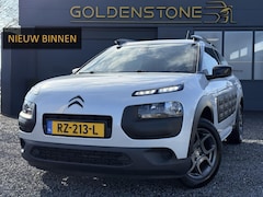 Citroën C4 Cactus - 1.2 PureTech Feel 2e Eigenaar, Automaat, Camera, Trekhaak, Pdc, Lm velgen, Clima, Cruise,