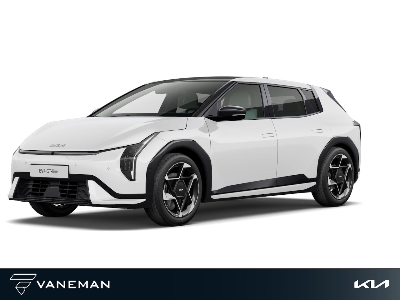 Kia EV4 - GT-Line Business Edition 81.4 kWh | Electronic climate controle | Zelf samenstellen - AutoWereld.nl