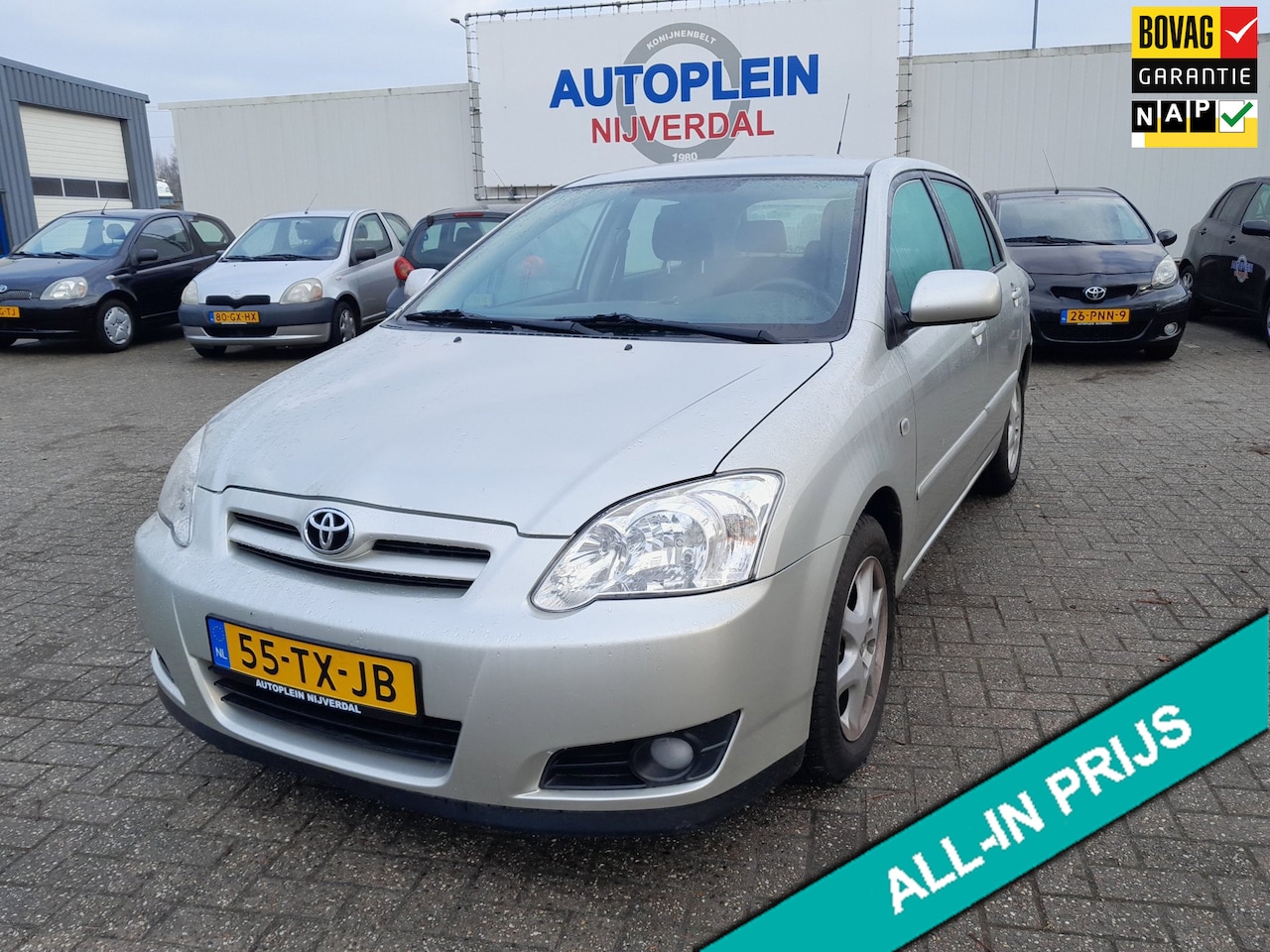 Toyota Corolla - 1.4 VVT-i Anniversary 1.4 VVT-i Anniversary - AutoWereld.nl