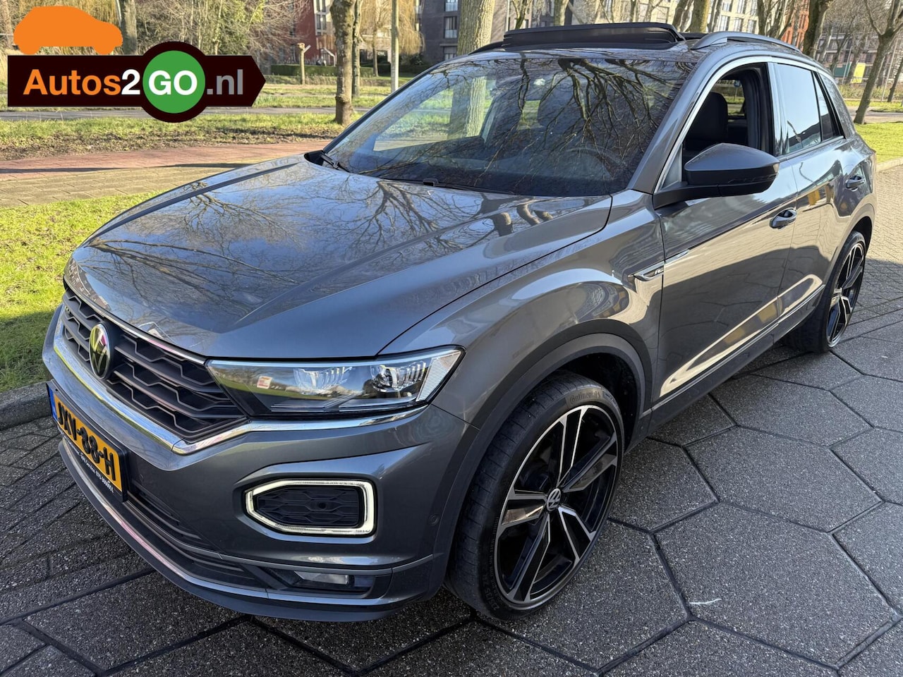 Volkswagen T-Roc - 1.5 TSI Sport Business R 1.5 TSI Sport Business R - AutoWereld.nl