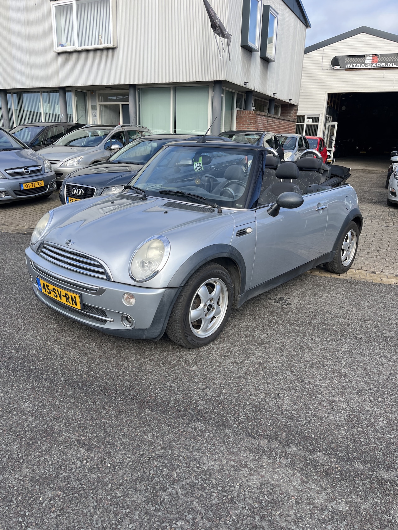 MINI Cabrio - Mini 1.6 One Pepper Electr dak,Airco Enz Keurig nette en goed onderhouden Cabrio met een A - AutoWereld.nl