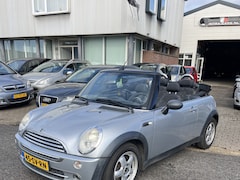 MINI Cabrio - 1.6 One Pepper Electr dak, Airco Enz Keurig nette en goed onderhouden Cabrio met een Apk t