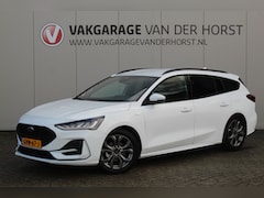 Ford Focus Wagon - 1.0-125pk EcoBoost Mild-Hybrid ST-Line. In nieuwstaat Slechts 3.850km Autm. airco dual, ca