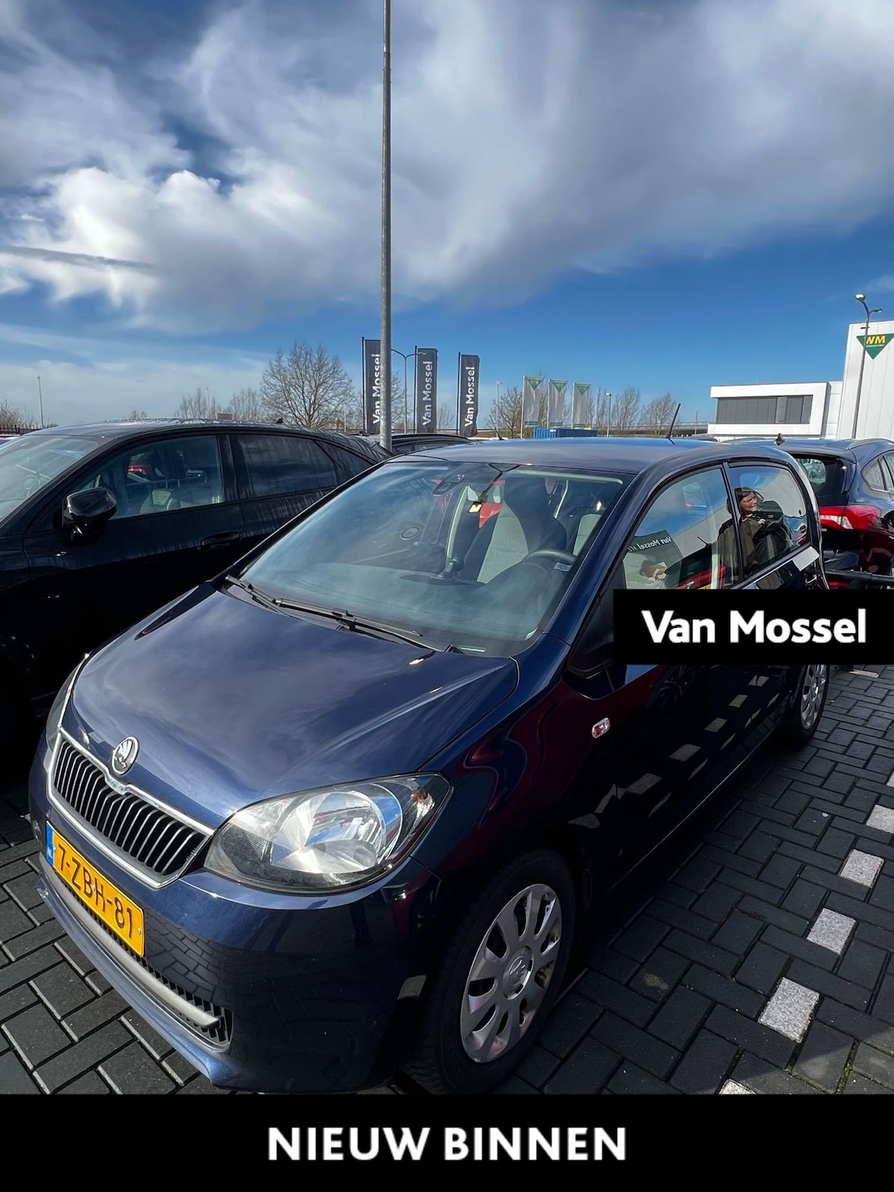 Skoda Citigo - 1.0 Greentech Sprint | AIRCONSITIONING | 5 DEURS | - AutoWereld.nl