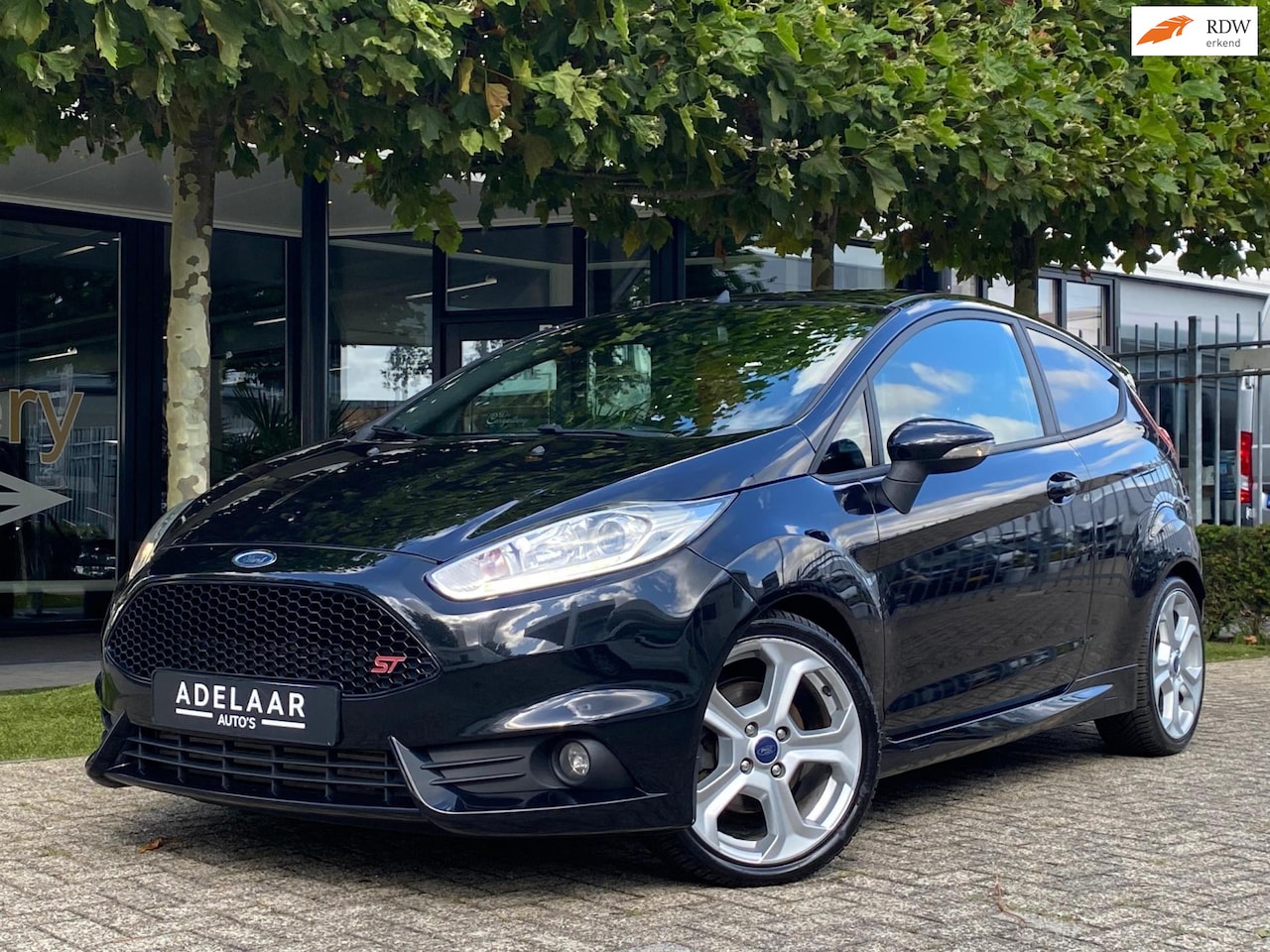 Ford Fiesta - 1.6 ST2 | XENON | STOELVERWARMING | CLIMA | - AutoWereld.nl