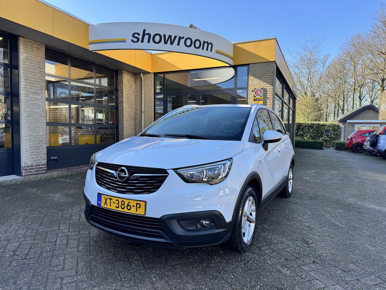 Opel Crossland X - 1.2 Turbo Edition Airco Navi Carplay - AutoWereld.nl