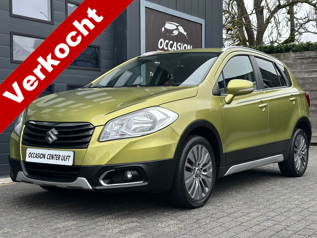 Suzuki SX4 S-Cross - CLIMATE CRUISE CONTR / KEYLESS GO / PDC ... - AutoWereld.nl