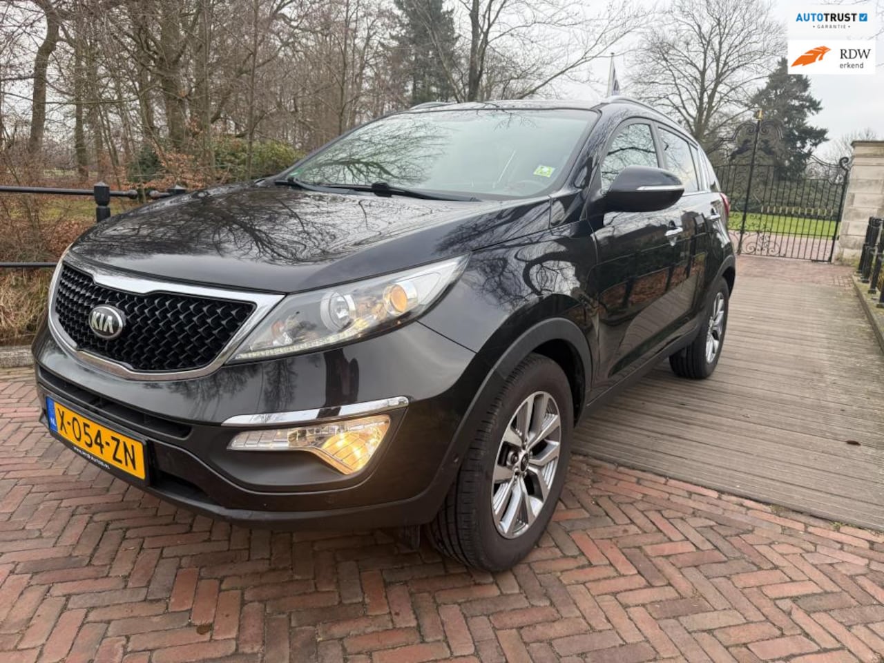 Kia Sportage - 1.6 GDI DynamicLine | Trekhaak | Navigatie | stoelverwarming - AutoWereld.nl