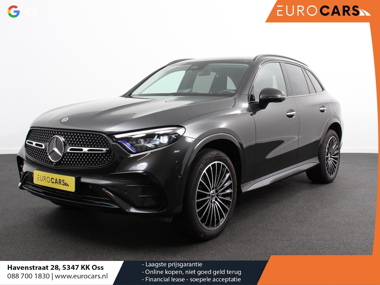 Mercedes-Benz GLC-klasse - 300e 4MATIC AMG Line | Navigatie | Cruise Control | Parkeersensoren | Stoelverwarming | Ma - AutoWereld.nl