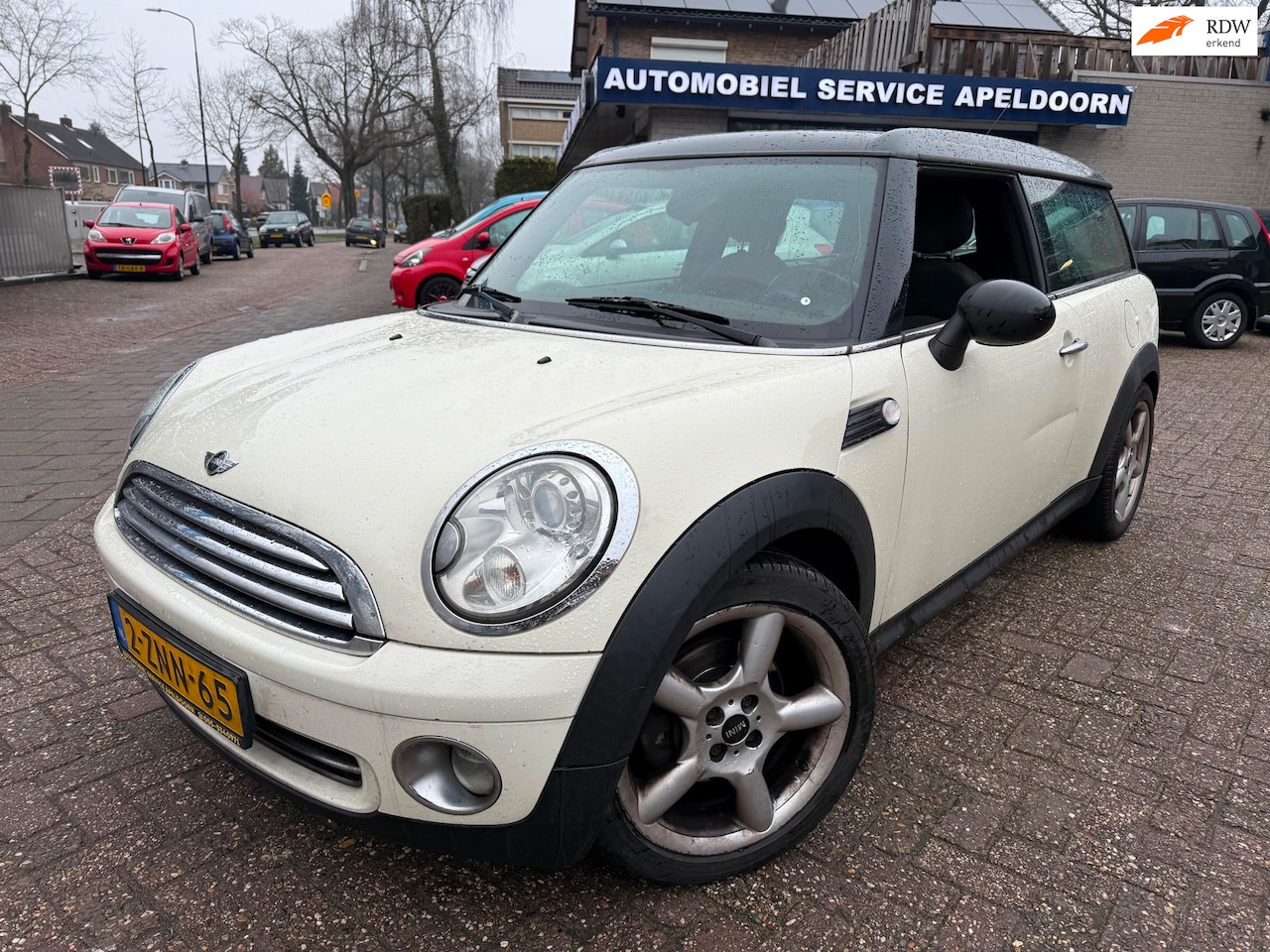 MINI Clubman - Mini 1.6 Cooper BAK PROBLEMEN *CLIMA*DAKJE*ELEKTR. PAKKET*LM. VELGEN* - AutoWereld.nl