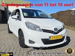 Toyota Yaris - 1.3 VVT-i Asp AUT Camera Dealeronderhoud Trekhaak Zondag OPEN