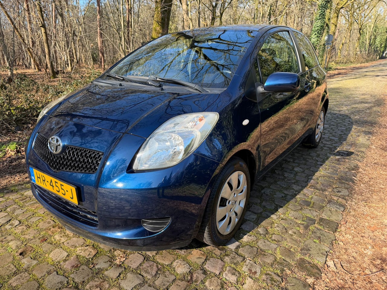 Toyota Yaris - 1.0 VVTi apk 02-2027! airco 199351km - AutoWereld.nl