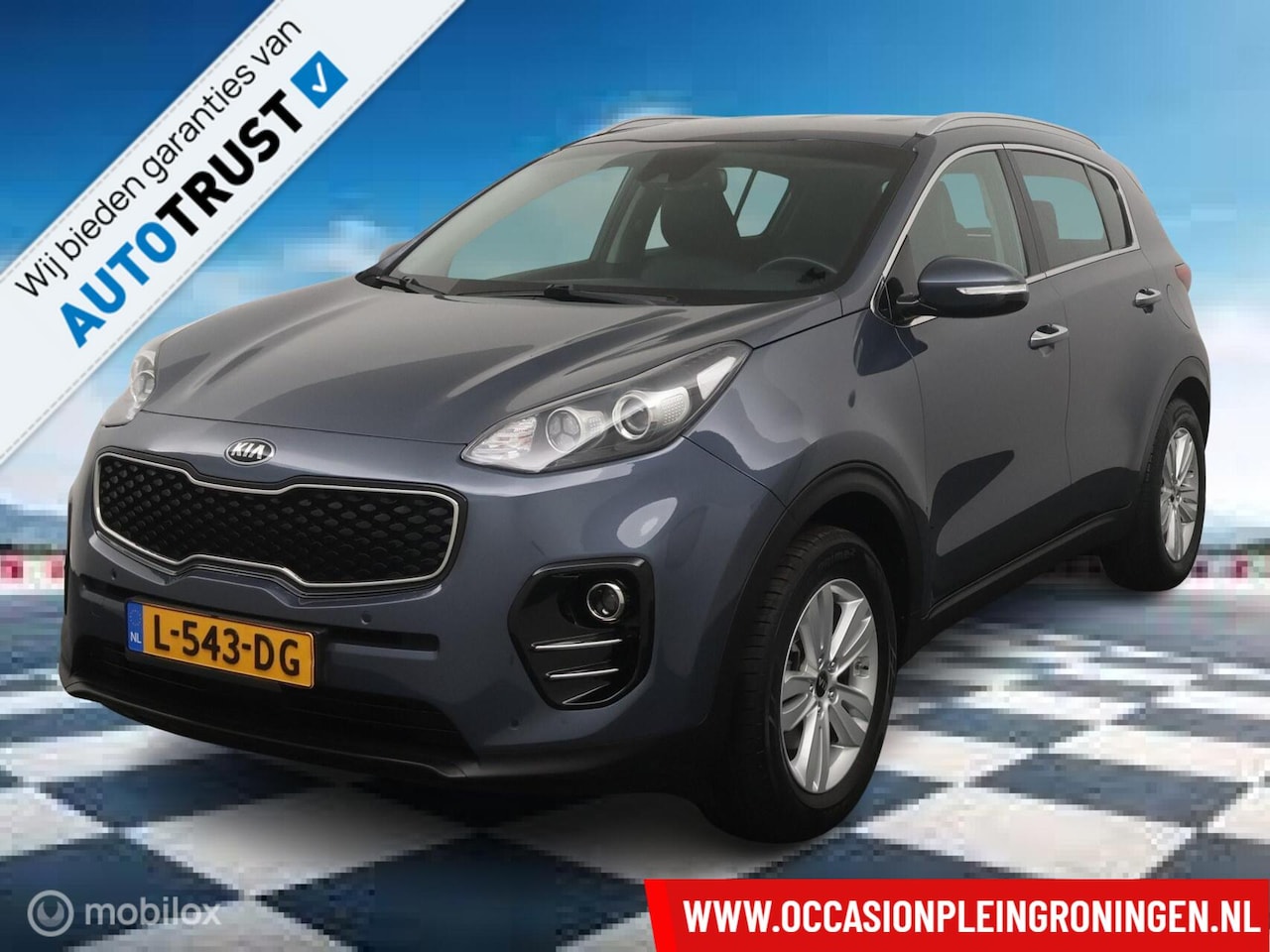 Kia Sportage - 1.6 GDI ExecutiveLine 1.6 GDI ExecutiveLine - AutoWereld.nl