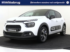 Citroën C3 - 1.2 PureTech Shine I NAVIGATIE I ACHTERUITRIJCAMERA I ZWART DAK I STOELVERWARMING I AMBINA