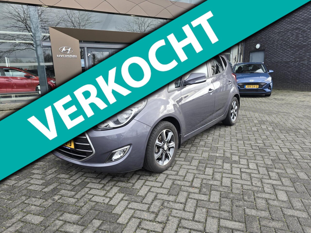 Hyundai ix20 - 1.6i Premium 1e eig/NL-auto - AutoWereld.nl